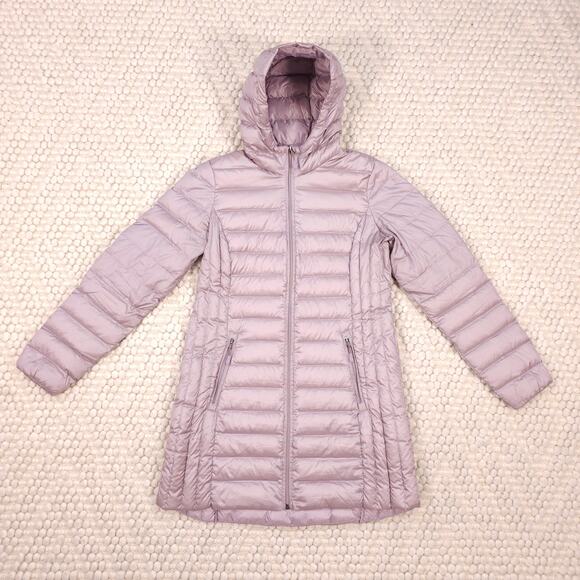 Aventure Ladies' Lightweight Down Jacket Mauve Pink Sz Medium - Picture 5 of 10